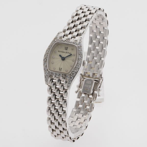 Appraisal: AUSTERN PAUL LADIES K QUARTZ WATCH mm will fit wrist