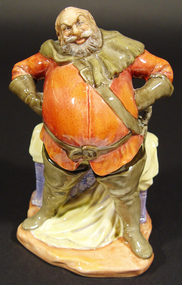 Appraisal: Royal Doulton figure 'Falstaff' HN factory mark to the base