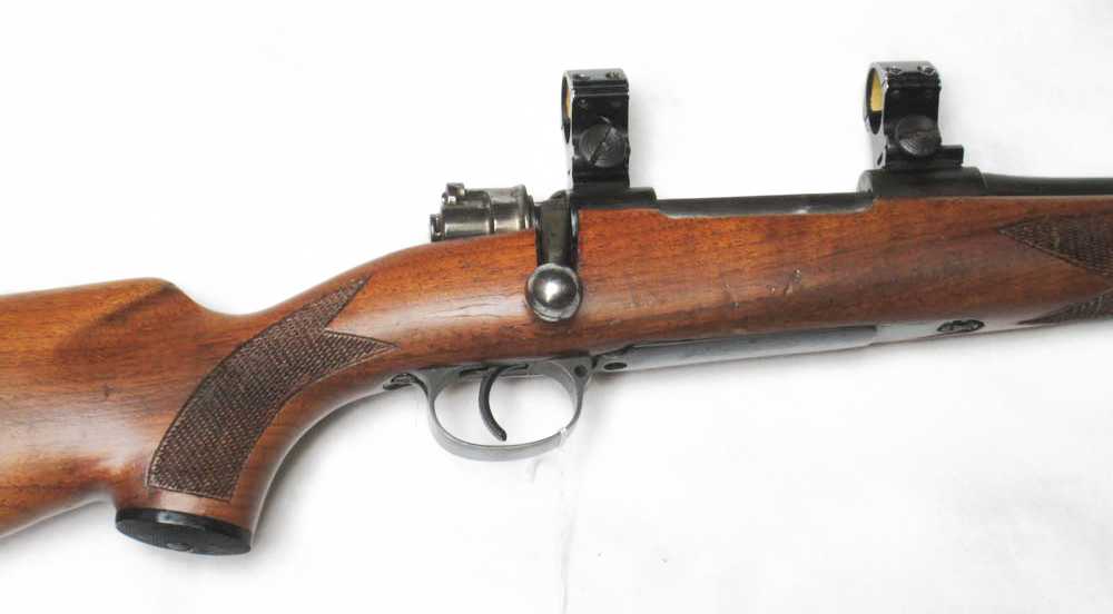 Appraisal: SANTA FE MAUSER MODEL BOLT ACTION RIFLE - caliber barrel