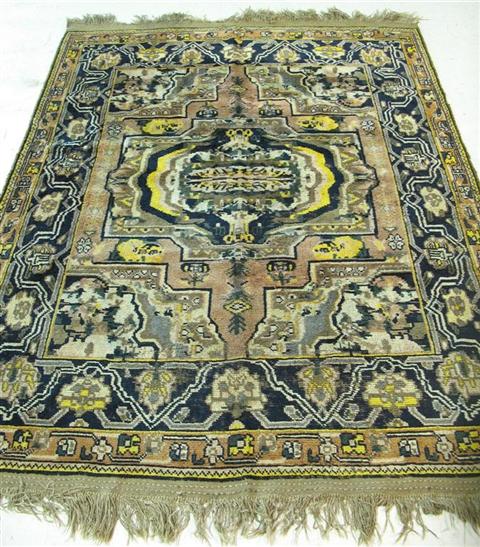 Appraisal: OLD PERSIAN KUKPISH RUG x in