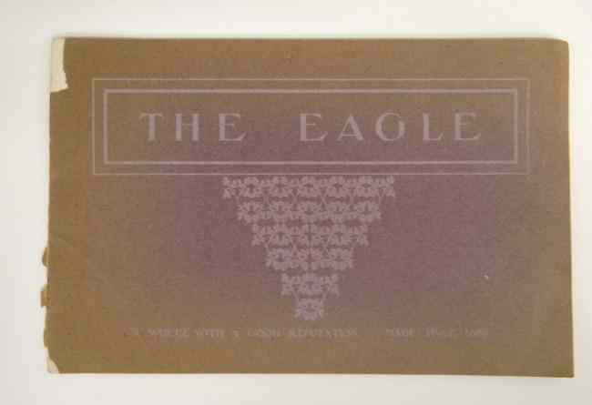 Appraisal: The Eagle catalog c The Eagle Bicycle Mfg Co Torrington