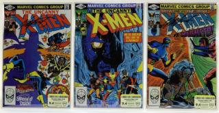 Appraisal: Marvel Uncanny X UNITED STATES TH CENTURY A group of