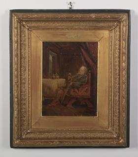 Appraisal: H Holmes signed O c portrait th c Late th