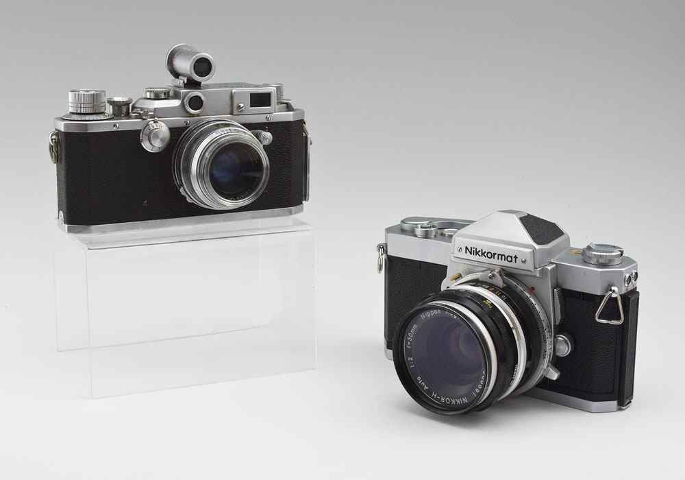 Appraisal: NIKON NIKKORMAT CANON IV CAMERAS To include Nikon Nikkormat FT