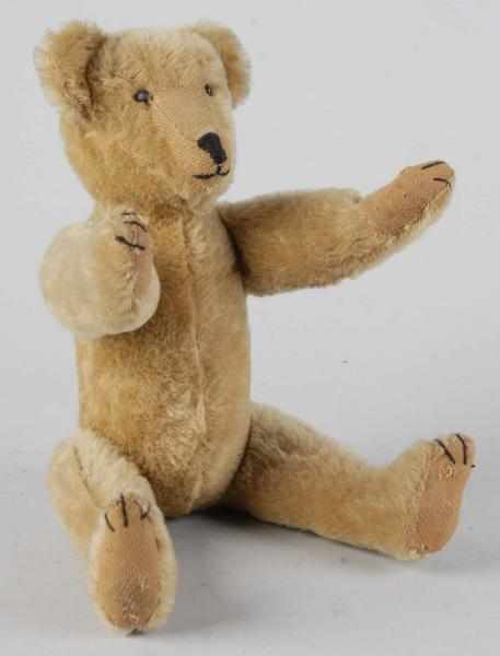 Appraisal: Early German Mohair Stuffed Teddy Bear Description Jointed arms and