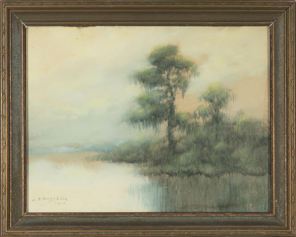 Appraisal: Alexander John Drysdale American New Orleans - A Louisiana Cypress