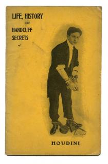 Appraisal: Houdini Harry Life History and Handcuff Secrets of Houdini cover