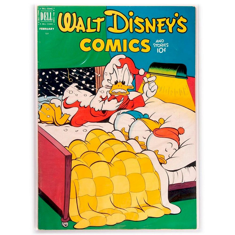 Appraisal: Four Walt Disney's Comics Walt Disney's Comics Art by Carl