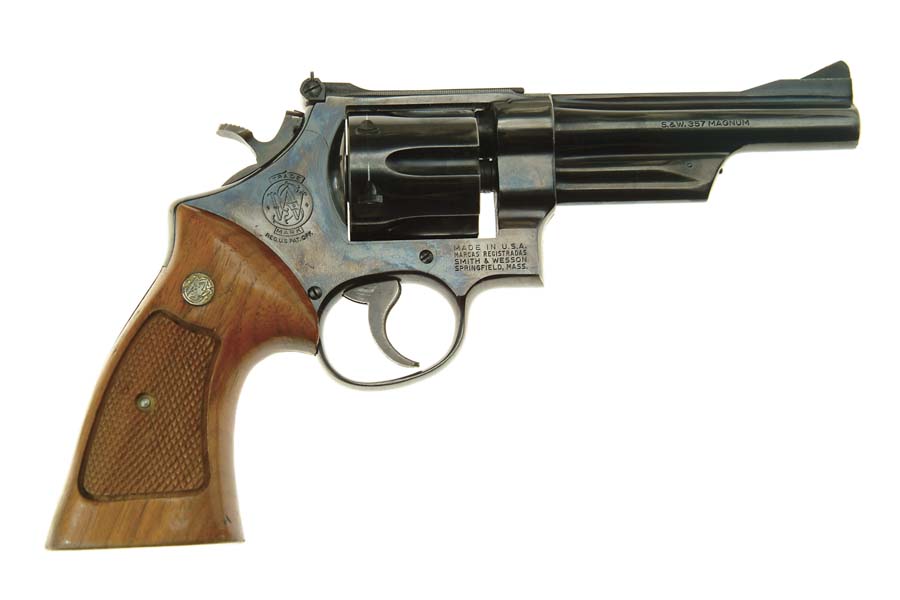 Appraisal: SMITH WESSON MODEL - DA REVOLVER Cal Mag SN N