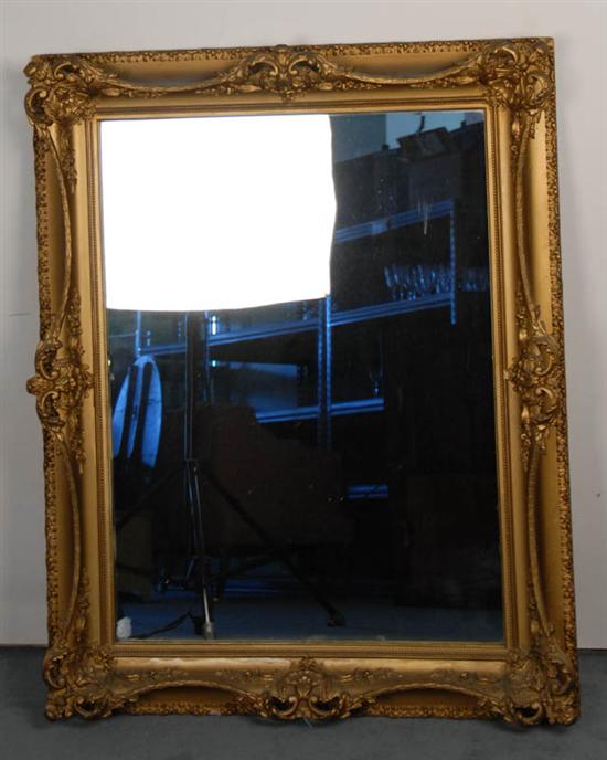 Appraisal: A L th E th C Gilt Wall Mirror in