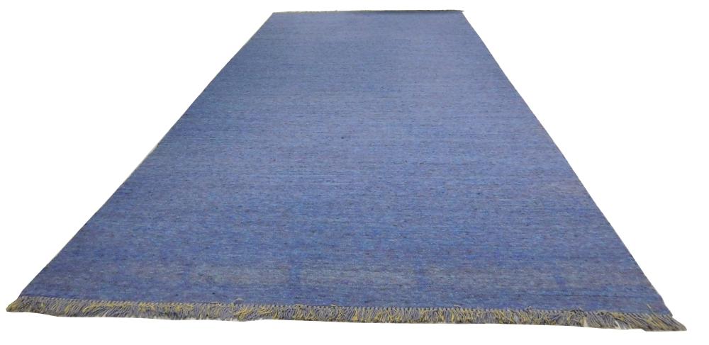 Appraisal: RUG Modern woven rug wool on cotton ' x '