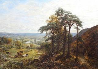 Appraisal: Painting George William Mote George William Mote British - Guildford