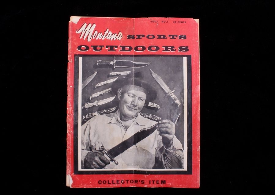 Appraisal: Montana Sports Outdoors Collectors Item Vol No For your consideration