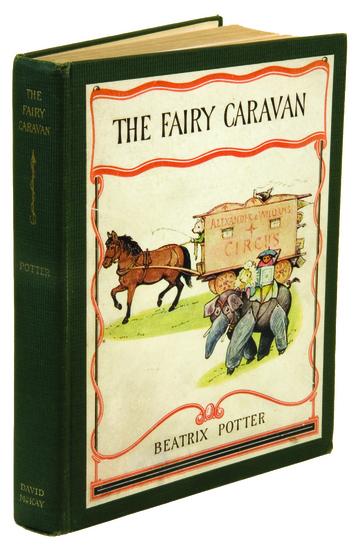 Appraisal: POTTER Helen Beatrix - The Fairy Caravan Philadelphia David McKay