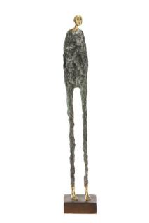 Appraisal: Marion Sulkin Tall Man Bronze Marion Sulkin th century Tall