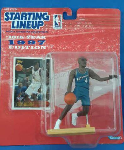 Appraisal: Starting Lineup Chris Webber Action Figure Washington Wizards - Sealed