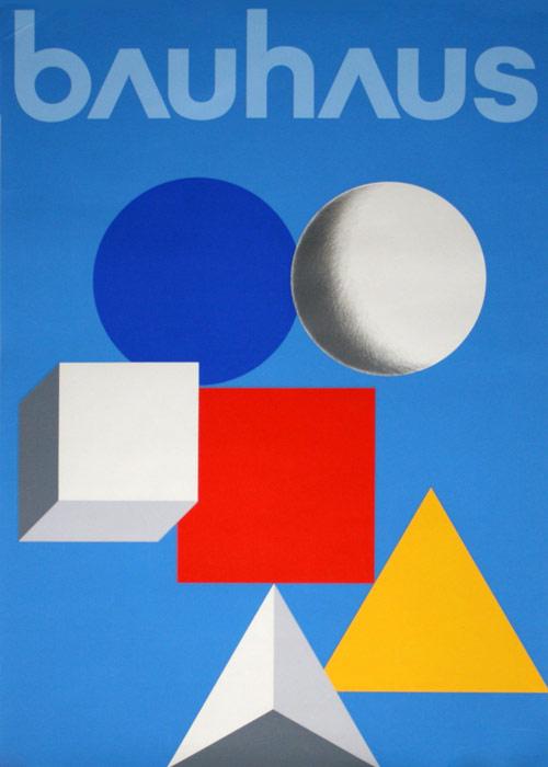 Appraisal: BAYER Herbert German - Bauhaus Poster '' x '' pencil