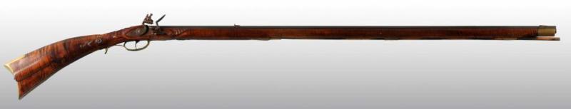 Appraisal: Kentucky Rifle Description Circa to OL - BL TB Octagonal