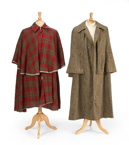 Appraisal: A Steve Allen set of capes worn on his various