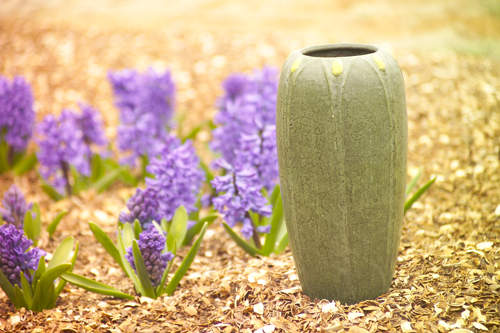 Appraisal: GRUEBY Ovoid vase with closed-in rim with tooled and applied