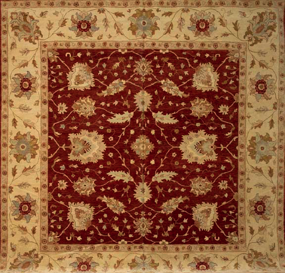 Appraisal: Agra Sultanabad Carpet ' x '