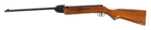 Appraisal: A model air rifle stamped Shanghai China on a wooden