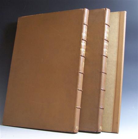 Appraisal: Bone Muirhead Gertrude Old Spain London Macmillan Co Folio volumes