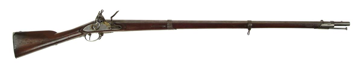 Appraisal: WHITNEY MODEL MILITIA MUSKET NSN Cal rnd bbl Marked N