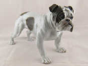 Appraisal: A Rosenthal ceramic model Bulldog incised signature F Diller and