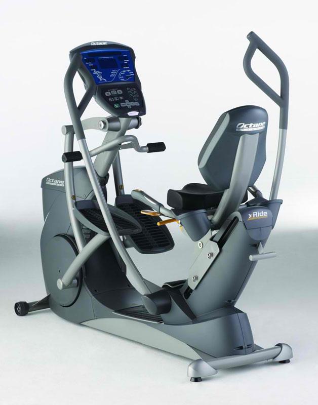 Appraisal: - Octane Fitness Seated Elliptical Octane Fitness seated fitness elliptical