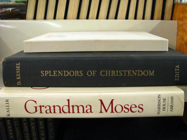 Appraisal: Group of Illustrated Art Books including ''Grandma Moses'' by Otto