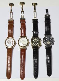 Appraisal: Lot of Collection of Daniel Steiger automatic wristwatches Lot of