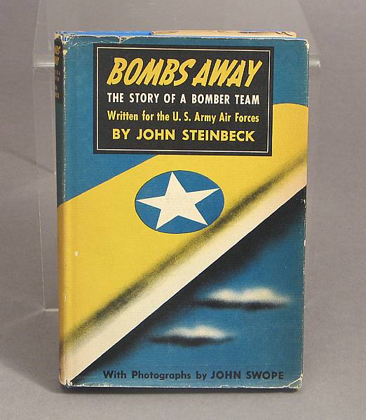 Appraisal: STEINBECK JOHN Bombs Away The Story of a Bomber Team