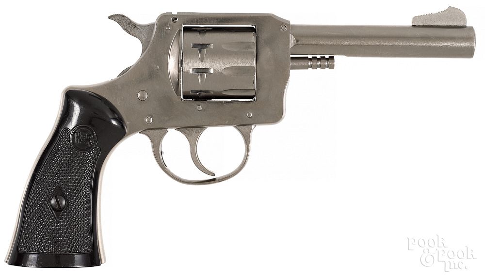 Appraisal: H R model double action revolver Harrington Richardson model double