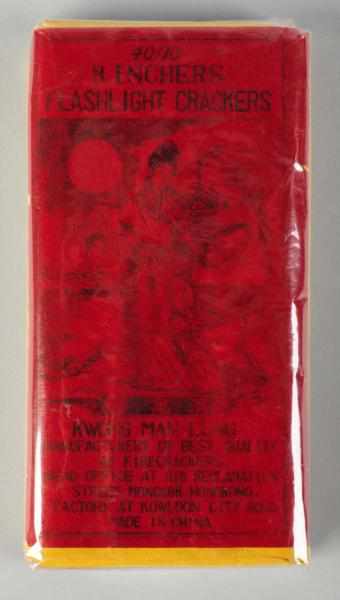 Appraisal: Kwong Man Lung -Pack Firecrackers Class Manufactured by Kwong Man