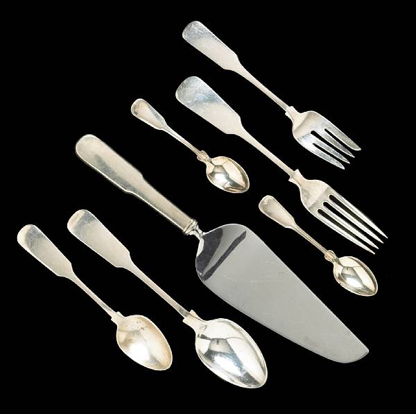 Appraisal: A sterling partial flatware setGorham Mfg Co Providence RIOld English