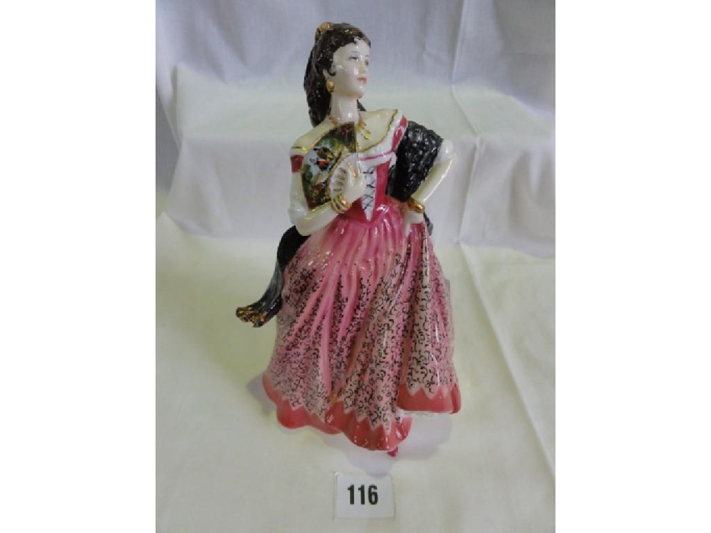 Appraisal: A Royal Doulton figure from the Opera Heroines Series Carmen