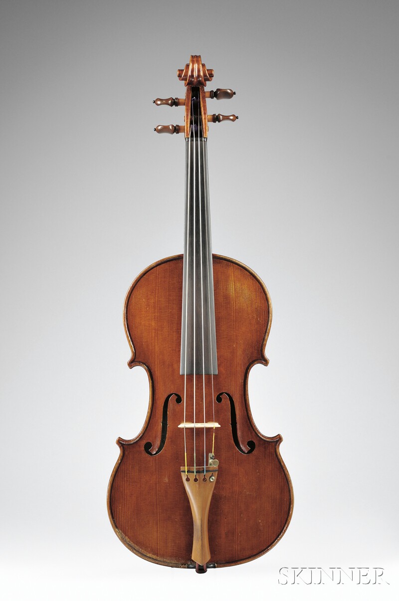 Appraisal: Italian Violin c attributed to the Romeo Antoniazzi Workshop labeled