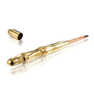 Appraisal: Cartier Gold Lipstick Brush Crafted out of K yellow gold