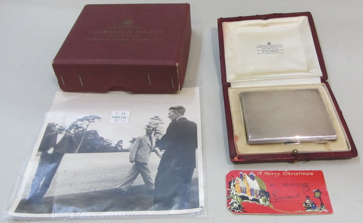 Appraisal: An Edward VIII as The Prince of Wales Royal presentation