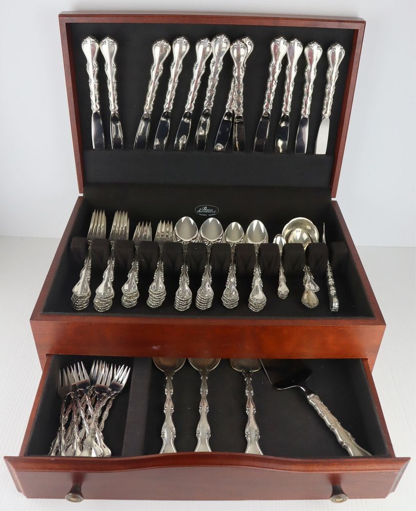 Appraisal: STERLING Towle Country Manor Sterling Flatware Towle Country Manor flatware