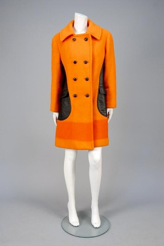 Appraisal: LADYS ENGLISH HUDSONS BAY BLANKET COAT s Mod style double