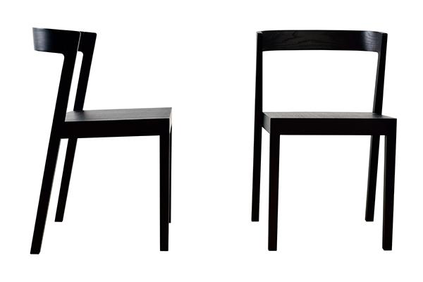 Appraisal: EIGHT BEDONT 'DRIVE' CHAIRS contemporary chairs in ashwood