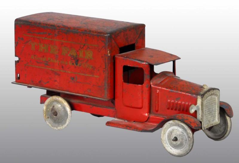 Appraisal: Pressed Steel Metalcraft The Fair Truck Toy Description American Rare