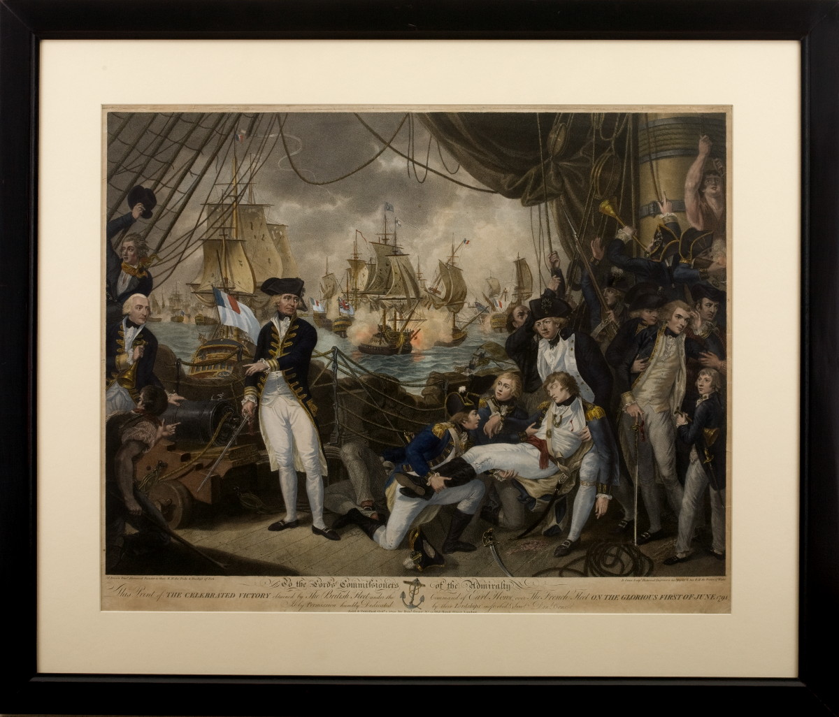 Appraisal: THE CELEBRATED VICTORY OBTAINED BY THE BRITISH FLEET UNDER THE