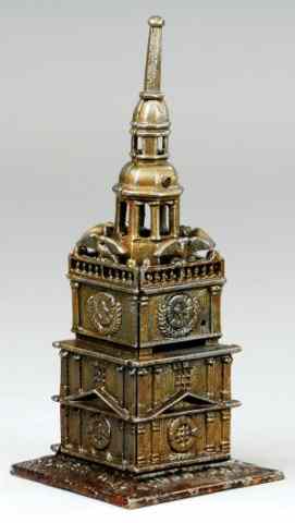 Appraisal: TOWER STILL BANK John Harper Ltd England cast iron turn