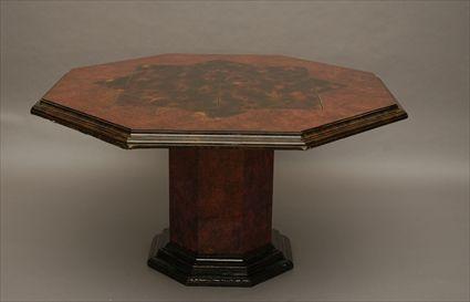 Appraisal: Lacquer Table