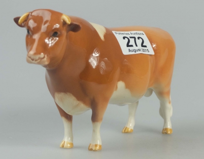 Appraisal: Beswick Guernsey Bull