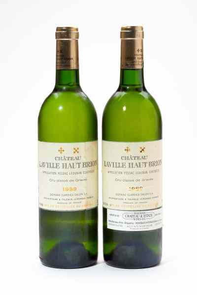 Appraisal: Chateau Laville Haut BrionGraves bottles bn lbslAcquired from the climate-controlled