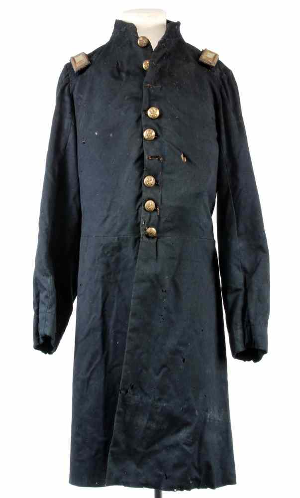 Appraisal: CIVIL WAR OFFICER'S COAT SHOULDER BOARDS - Coat with Brass